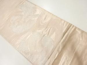 アンティーク 鴛鴦模様織出し袋帯(材料)